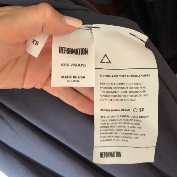 NWT Reformation Mollie Dress - Picture 8 of 13